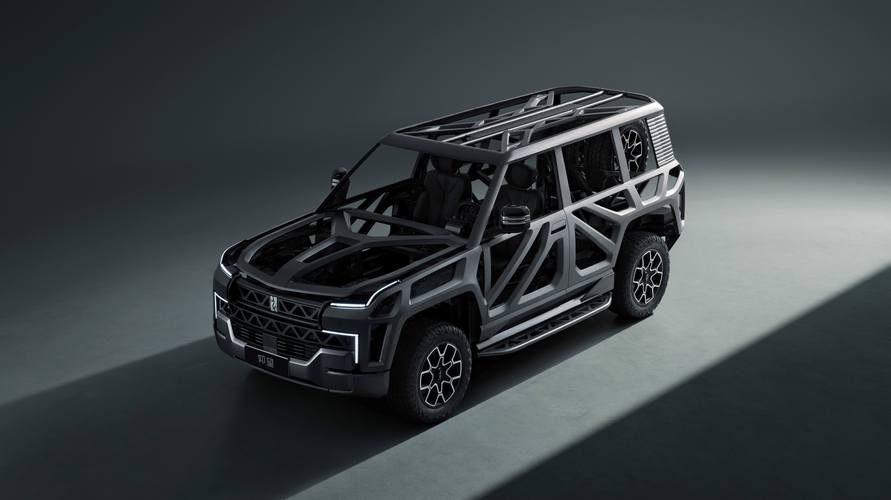 广州24仰望U8硬派越野的科技魅力，国能汽车对传统燃油车市场的冲击